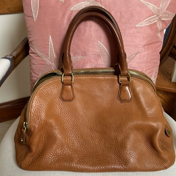 J.Crew large leather bag, gorgeous leather - Picture 1 of 4